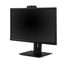 Viewsonic 24' 16:9 1920 x 1080 FHD SuperClear® IPS LED Monitor with VGA, HDMI, DipsplayPort, adjustable Webcam, microphone, USB, Speakers and Full Ergonomic Stand with large tilt angle, dual direction pivot