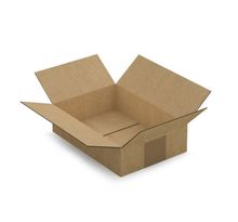 15 cartons d'emballage 21.5 x 15 x 5 5 cm - simple cannelure