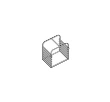 Structure porte-grilles pour four gn 1/1 - 10 niveaux - moduline