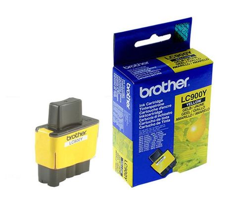 Cartouche d'encre brother lc900y (jaune)