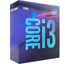 Processeur Intel Core i3-9100 (3,6Ghz)