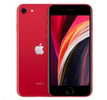 Apple iPhone SE (2020) - Rouge - 256 Go