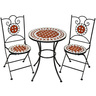 Tectake Ensemble table et chaises de jardin