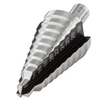 Wolfcraft foret par incréments 10 mm 8-30 mm acier rapide gris 2516000