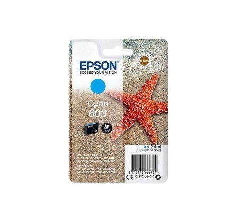 EPSON Cartouche d'encre Singlepack 603 Ink - Cyan