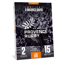 Coffret cadeau - Provence Rugby