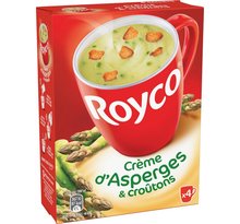Royco Soupe déshydratée asperges croûtons