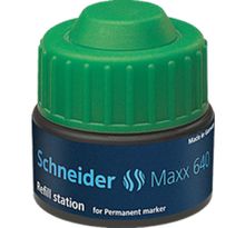 Station de recharge Maxx 640 vert pour Marqueur permanent SCHNEIDER