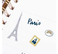 Stickers en gel transparent cities - Paris