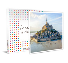 SMARTBOX - Coffret Cadeau - Traversée guidée magique de la baie du Mont-Saint-Michel en famille -