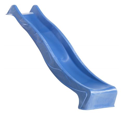 Glissière de toboggan en PEHD reX 230cm Bleu