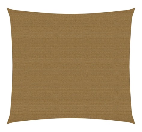 Vidaxl voile d'ombrage 160 g/m² taupe 2,5x3 m pehd
