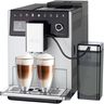 MELITTA CI Touch F630-101 Machine a café avec broyeur - Réservoir amovible 1,8L - 2 réservoirs a grains - Ecran tactile - Argent