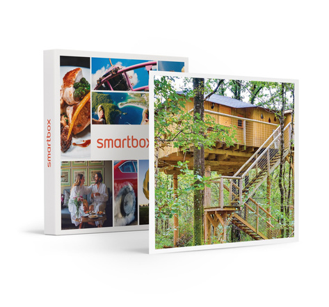 SMARTBOX - Coffret Cadeau 3 jours en famille dans une maison dans les arbres avec mini-golf près de Poitiers -  Séjour