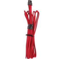 CORSAIR Premium Individually Sleeved EPS12V CPU cable, Type 4 (Generation 4), RED (CP-8920237)