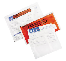 Pochette porte-documents adhésive facture ci-incluse RAJA Super (colis de 1000)