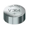 pile oxyde argent pour montres, V364 (SR60) SR621SW 1,55 Volt VARTA