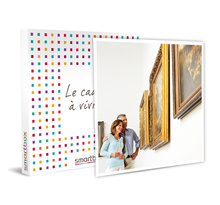 SMARTBOX - Coffret Cadeau - 3 billets coupe-file et évènements culturels à Paris pour 2