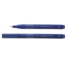 Feutre à dessin Encre Pigmentée Drawing Pen 01 Pte Calibrée Extra Fine Bleu PILOT