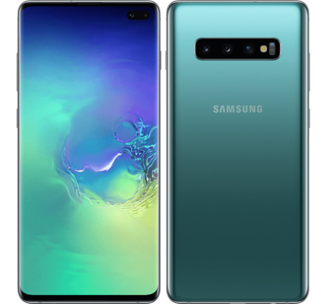 Samsung Galaxy S10 Plus - Vert - 128 Go - Parfait état