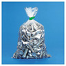 Sachet plastique recyclé transparent 100 microns raja 85x130 cm (lot de 100)