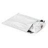 Pochette plastique opaque Super RAJA - Pochette blanche 33x40 cm (colis de 500)