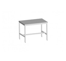 Table Inox 304 Soudée 1200X800X850MM - L2G - 1200