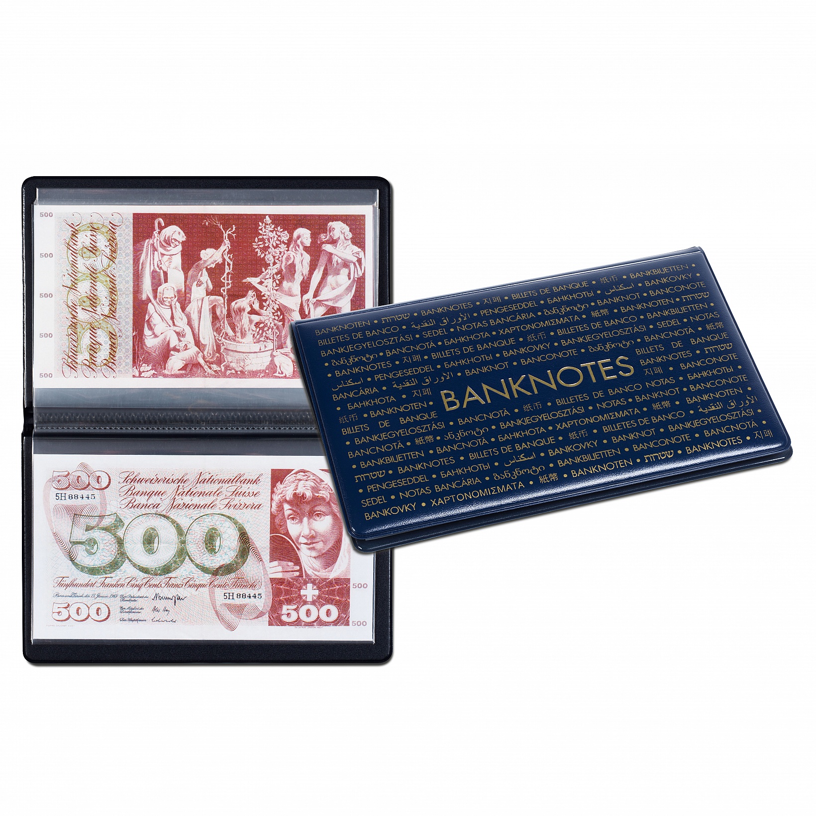Album de poche route banknotes 170 - La Poste