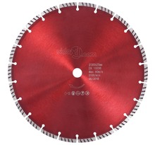 Vidaxl disque de coupe diamanté avec acier turbo 300 mm