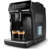 PHILIPS EP3221/40 - Machine a café expresso broyeur Series 3200 - 4 boissons - Mousseur a lait - 1500W - Noir