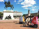 SMARTBOX - Coffret Cadeau Visite guidée en cyclo des quartiers historiques de Lyon en famille -  Sport & Aventure