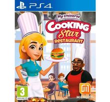My Universe: Cooking Star Restaurant Jeu PS4
