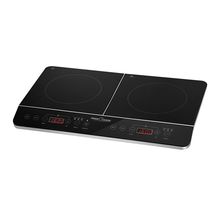 ProfiCook Plaque de cuisson à induction double PC-DKI 1067 3500 W Noir