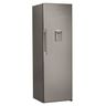 Whirlpool sw8am2cxwr2 - réfrigérateur armoire - 358 l - froid brassé - l 59 5 x h 187 5 cm - inox - distributeur d'eau