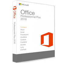 Microsoft Office 2016 Professionnel Plus (Pro Plus) - Clé licence à télécharger