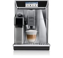 Machine à café Expresso broyeur - DELONGHI ECAM650.85.MS - Gris - Connecté PrimaDonna Elite Experience