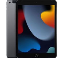APPLE iPad (2021) 10,2 WiFi + Cellulaire - 256 Go - Gris Sidéral