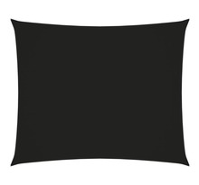 Vidaxl voile de parasol tissu oxford rectangulaire 3,5x4,5 m noir