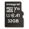 INTEGRAL MEMORY Micro SDXC 32GB Haute Vitesse 100MB/s de vitesse de transfert