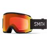 SMITH Masque de ski Squad - Homme - Noir Chroma Pop Photochromic Rouge miroir S3-S2