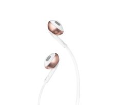 JBL Écouteurs sans fil Bluetooth - Rose doré - T205BT