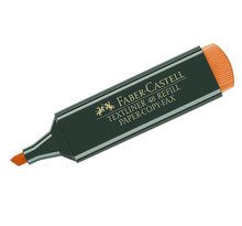 Surligneur 'TEXTLINER 48 Refill' Rechargeable Pte Biseautée 1- 5 mm Orange Fluo FABER-CASTELL