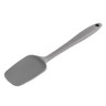Mini spatule professionnelle cuisine en silicone gris résistant à la chaleur - 207 mm - vogue - silicone