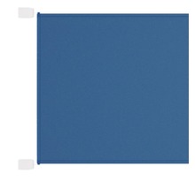 Vidaxl auvent vertical bleu 180x1000 cm tissu oxford
