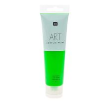 Peinture acrylique - Vert feuille - 100 ml
