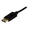 STARTECH.COM Câble adaptateur DisplayPort vers HDMI de 1 m - M / M - 4K - Noir