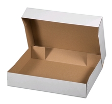 Carton télescopique E-Commerce, 400x300x80mm (20 pièces)