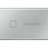 SAMSUNG SSD externe T7 Touch USB type C coloris argent 500 Go