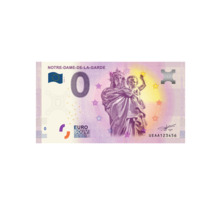Billet souvenir de zéro euro - Notre-Dame-De-La-Garde - France