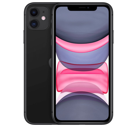 Apple iphone 11 - noir - 128 go - parfait état